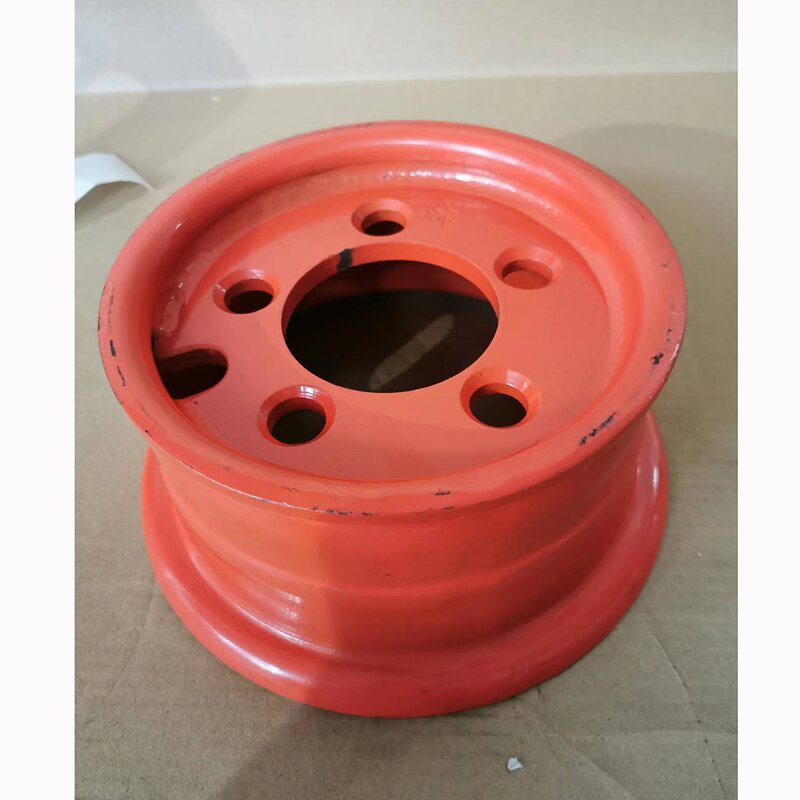 Forklift Parts Manufacturer - 18x7-8 4.33 Solid Steel Tire with Split Rims