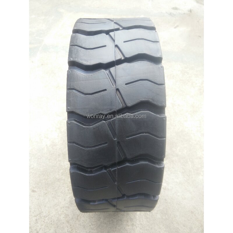 Forklift Tyre Manufacturer - Solid 18x7x12 1/8 15x5x11 1/4 for Electric Forklift