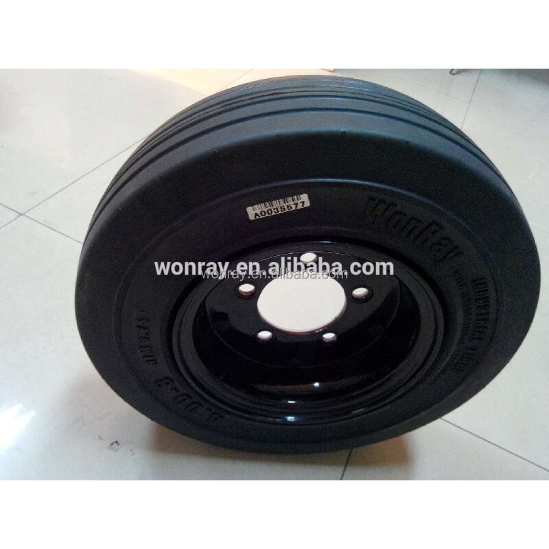 Aircraft Tow Tractor Airport Trailer Tire Manufacturer - Wonray 4.00-8