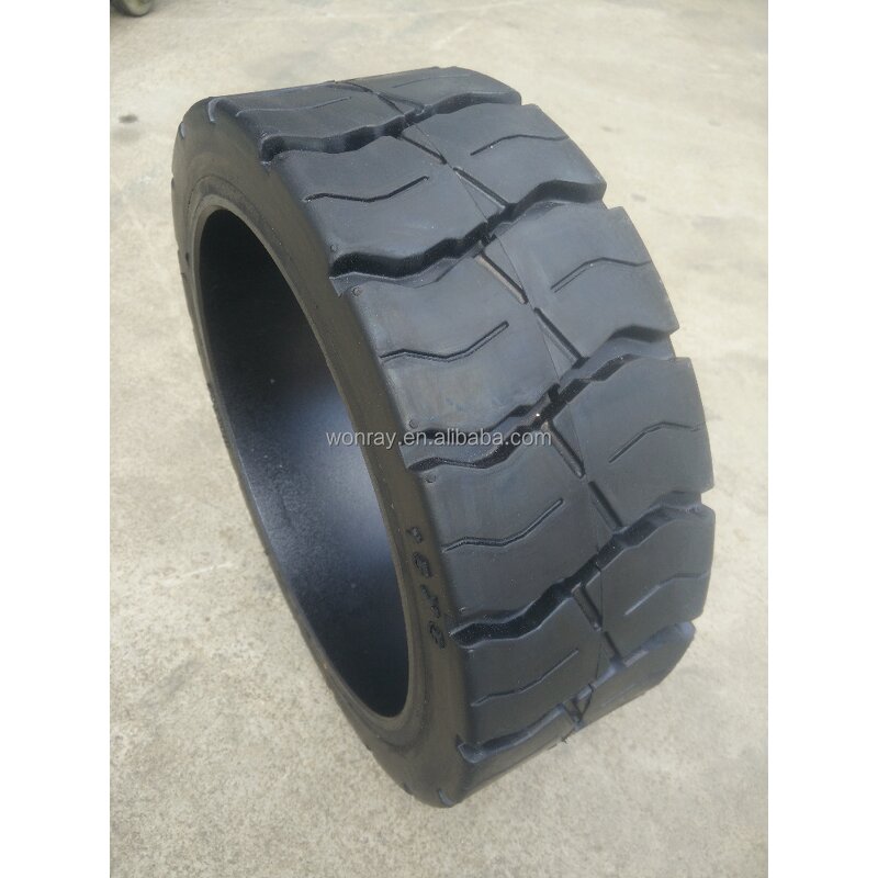 Forklift Tyre Manufacturer - Solid 18x7x12 1/8 15x5x11 1/4 for Electric Forklift