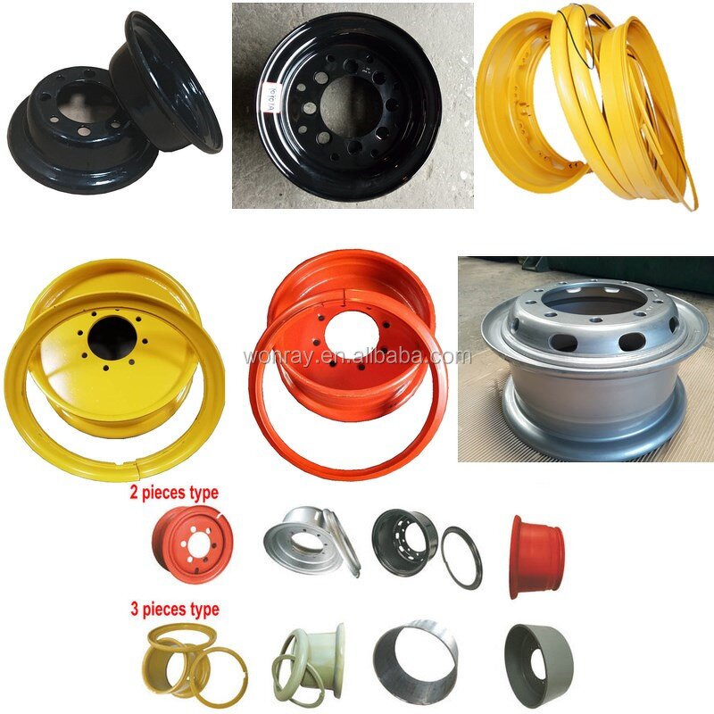 Skid Steer Loader Rim Manufacturer - Construction Wheel for Tire 10-16.5 8.25x16.5