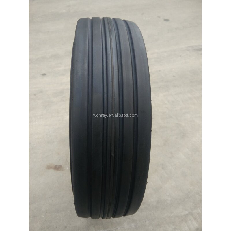 Aircraft Tires Manufacturer - 4.00-8 SOLID Airless Cushion for Luggage Trolley
