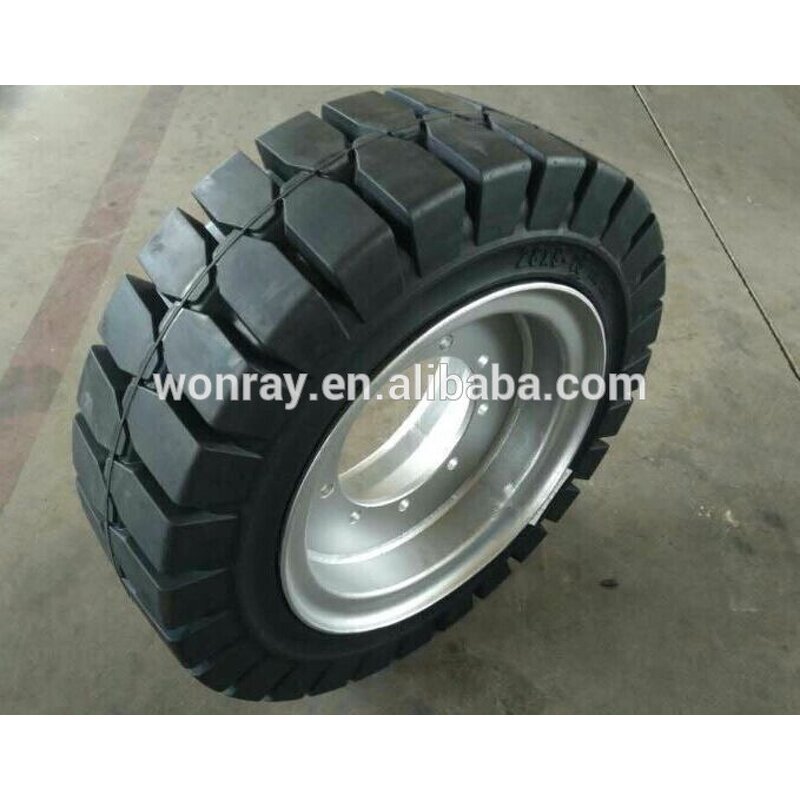 Solid Tyre Manufacturer - Forklift Tire 600x9 6.00-9 6.50-15 6.00-15