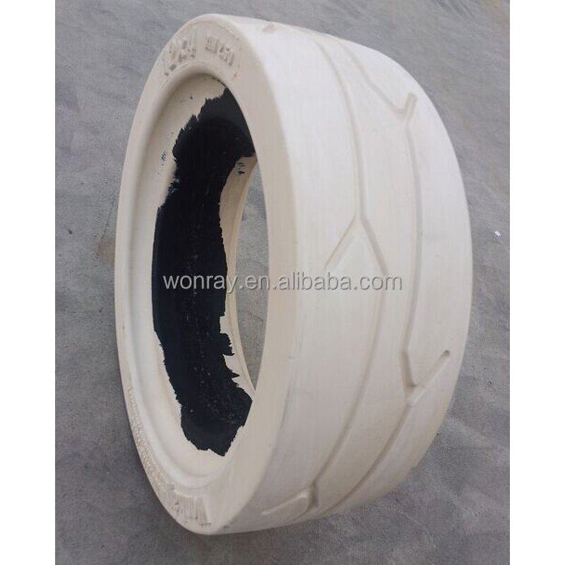 Aerial Scissor Lift Front Wheel Manufacturer - No Brake 12x4 2.00x8 RIM 2.50 Skyjack 108020