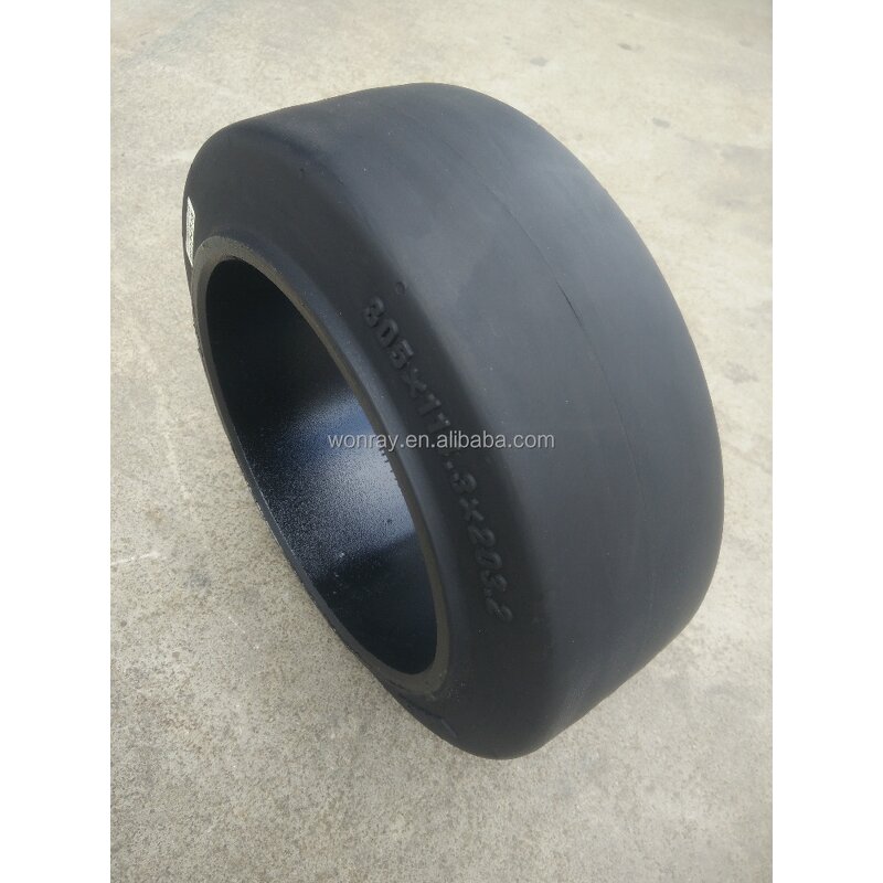 Solid Forklift Tires Manufacturer - Press-On Rubber Cushion 21x8x15 16x6x10 1/2 for Yale