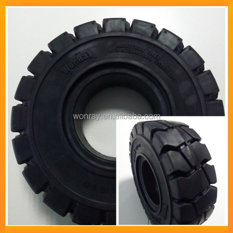 Solid Tire Manufacturer - 4.00-8 4.00 X 8 Rim 3.75 for Taylor Dunn Battery Car