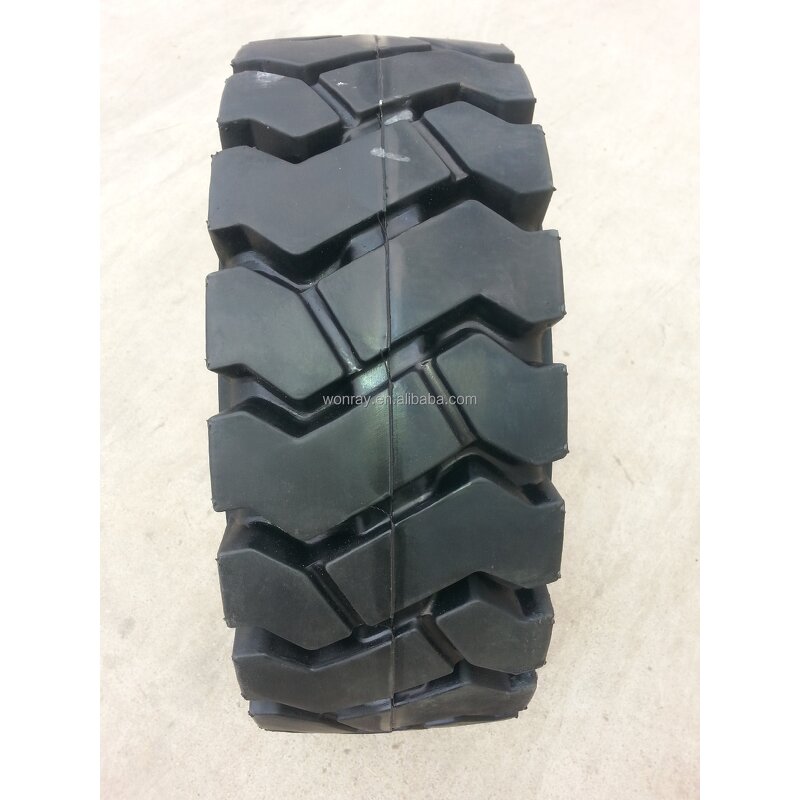 Solid Cushion Tires Manufacturer - 7.00-15 7.00-9 Pneumatic Shaped with Holes