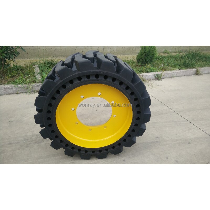 Solid Tires Manufacturer - Wheel Loader 12-16.5 for Loader CLG820C