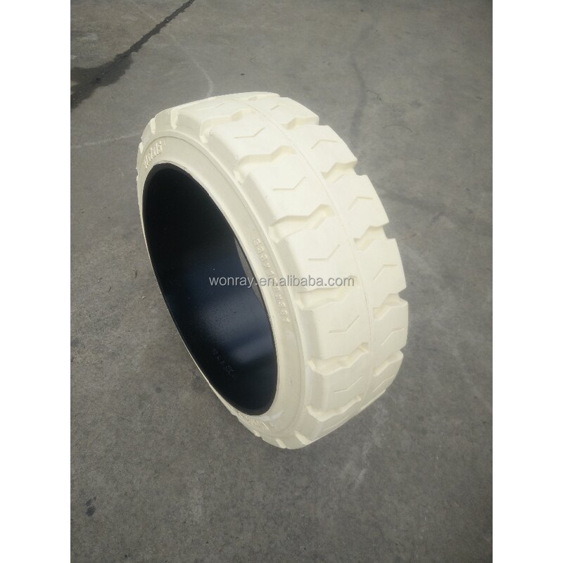 Forklift Tyre Manufacturer - Solid 18x7x12 1/8 15x5x11 1/4 for Electric Forklift