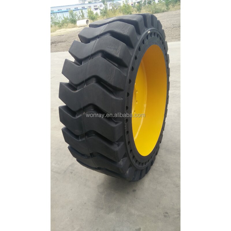 Road Grader Solid Tires Manufacturer - 1400-24 14.00-24 for Motor Grader