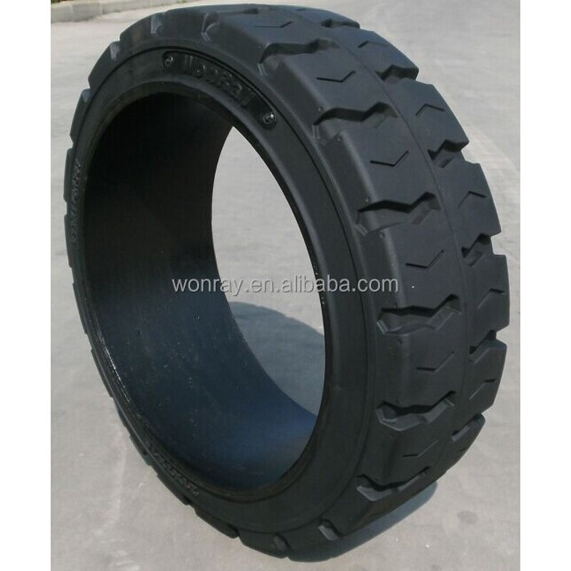 Forklift Solid Tires Manufacturer - Cushion Tyre 21x7x15 21x8x15 21x9x15 22x9x16 16x5x10.5 16x6x10.5