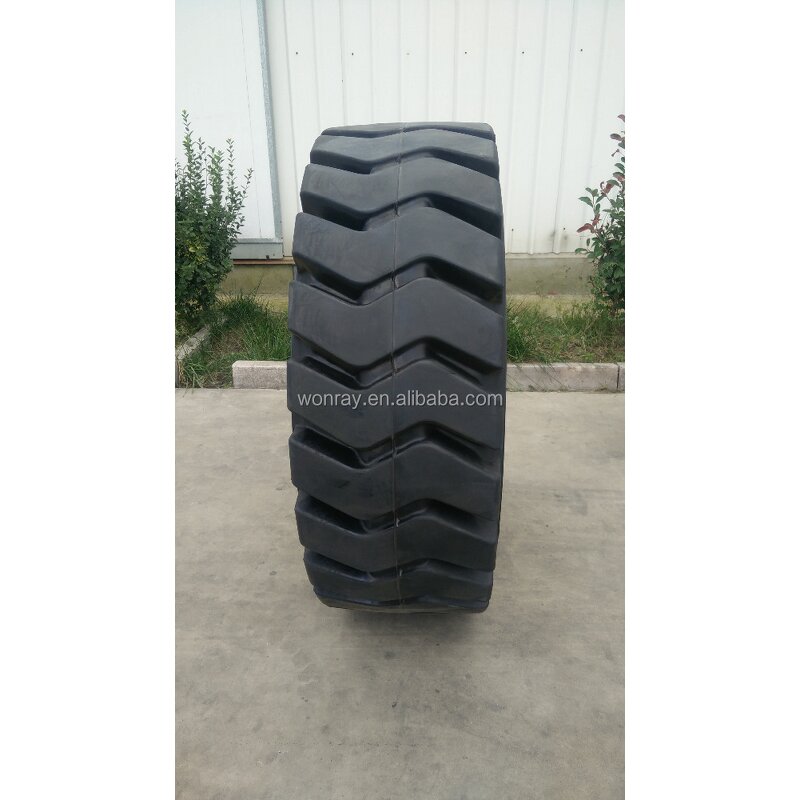 Road Roller Tyre Manufacturer - 14/70-20 20.5-25 Solid for Liugong CLG618A