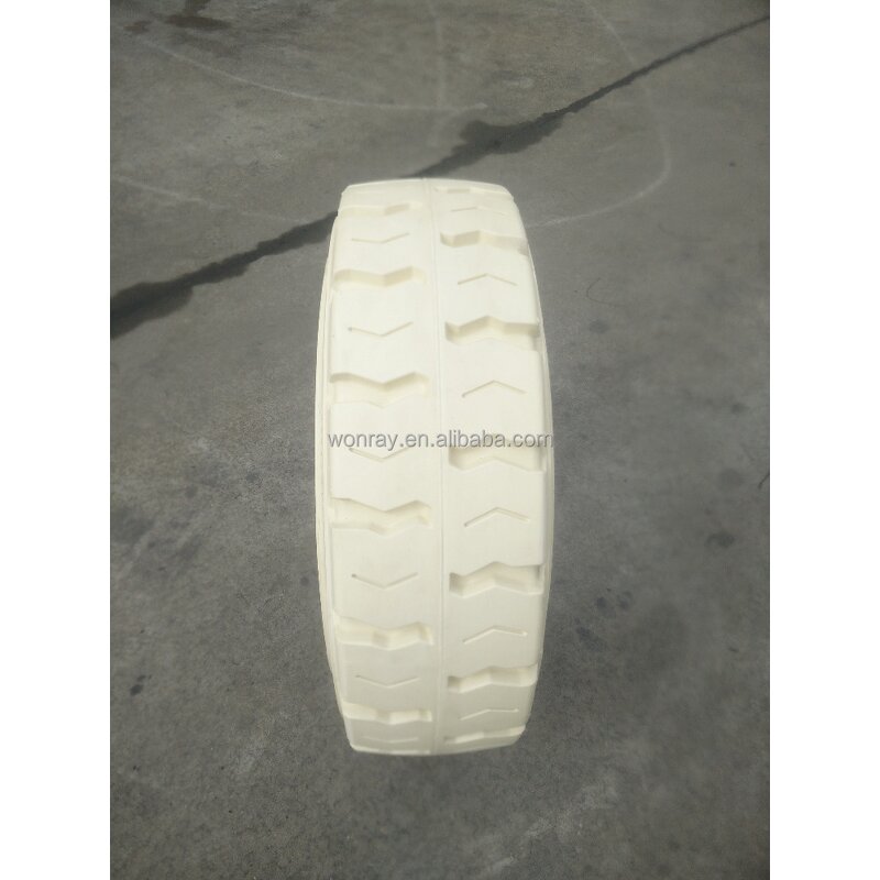 Solid Tires Manufacturer - Linde E20 18X7X12 1/8 15x5x11 1/4 Press on for Electric Forklifts