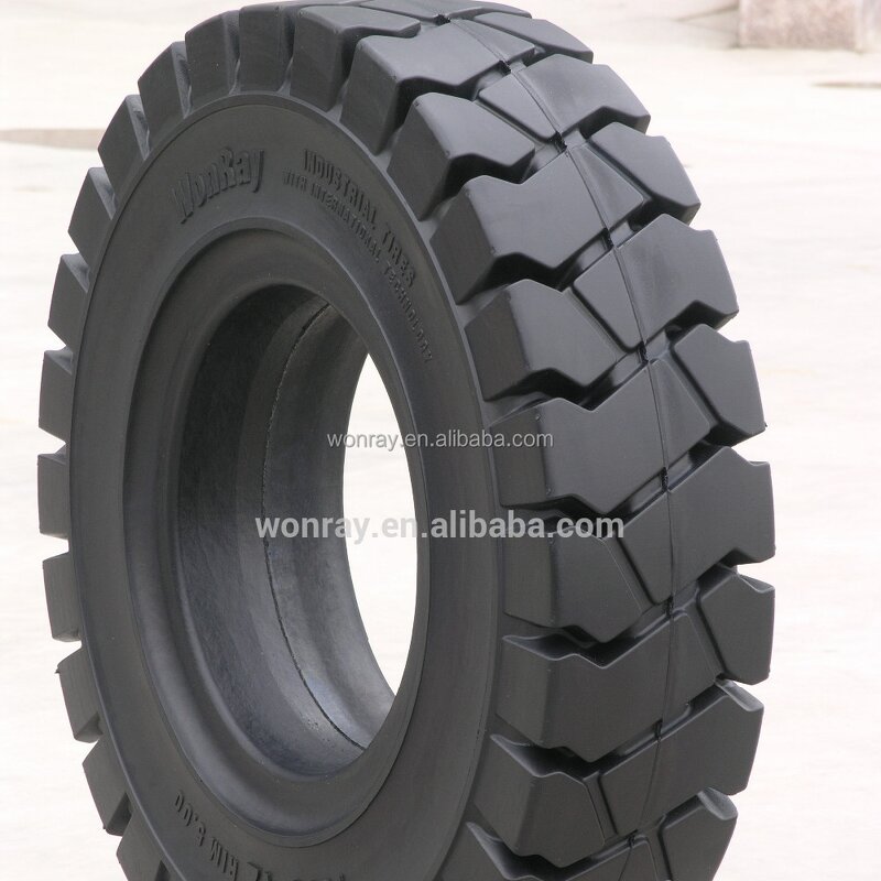 Heavy Duty Truck Solid Tyre Manufacturer - 315/80 R22.5 10.00-20 11.00-20 in India