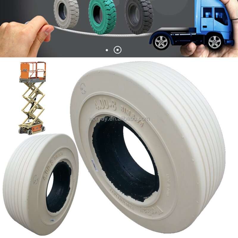 Scissor Lift Wheels Manufacturer - Skyjack 3219 4.00-8 400x8 113815 108876 108877