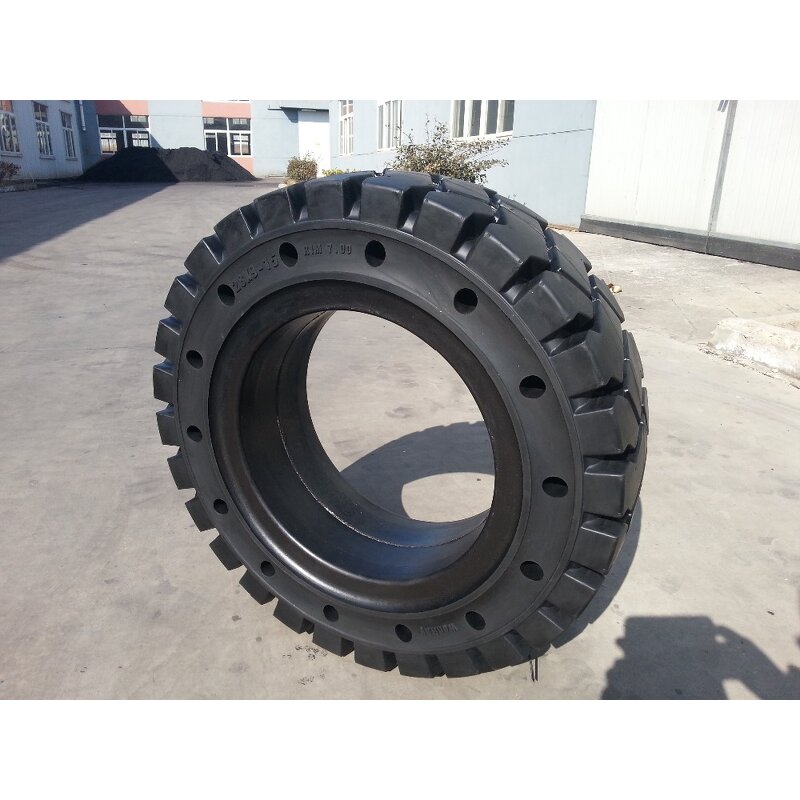 Solid Tyre Manufacturer - Forklift Tire 600x9 6.00-9 6.50-15 6.00-15