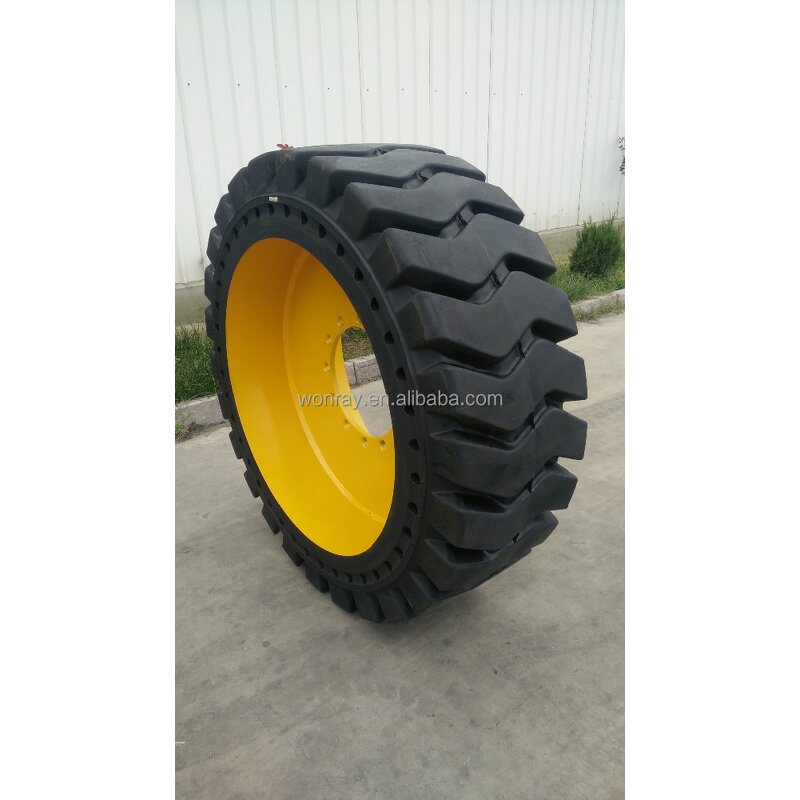 Road Roller Tyre Manufacturer - 14/70-20 20.5-25 Solid for Liugong CLG618A