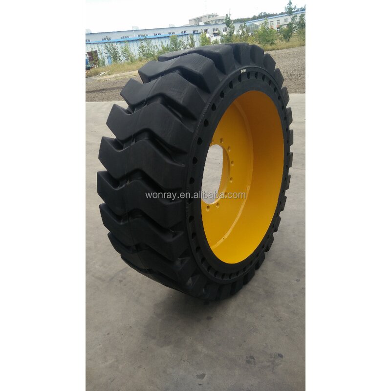 Road Grader Solid Tires Manufacturer - 1400-24 14.00-24 for Motor Grader