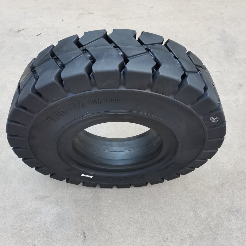 Solid Tire Manufacturer - Quick Fit 700-12 650-10 600-9 18x7-8 16x6-8 140/55-9