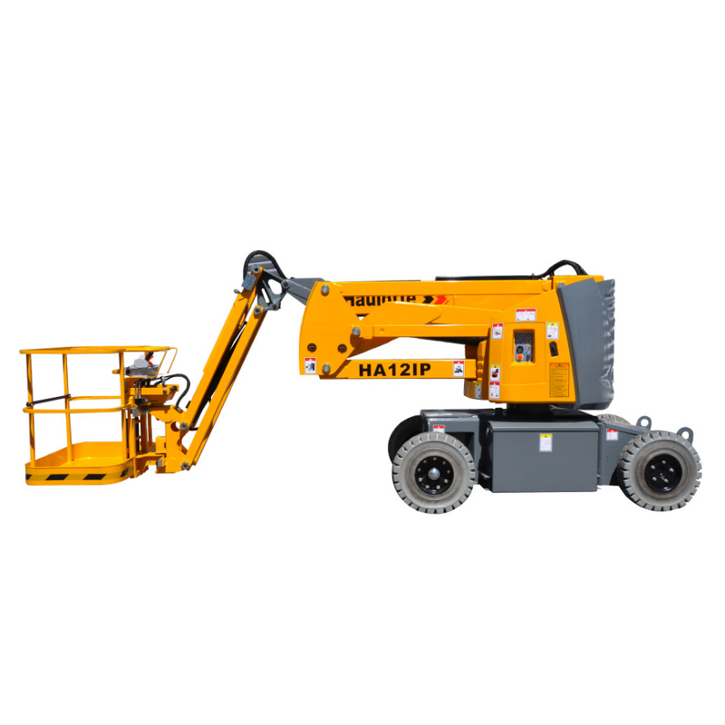 Boom Lift Solid Tire Manufacturer - Haulotte HA12IP HA15IP 7.00-12 23x10-12 Non Marking with Rim