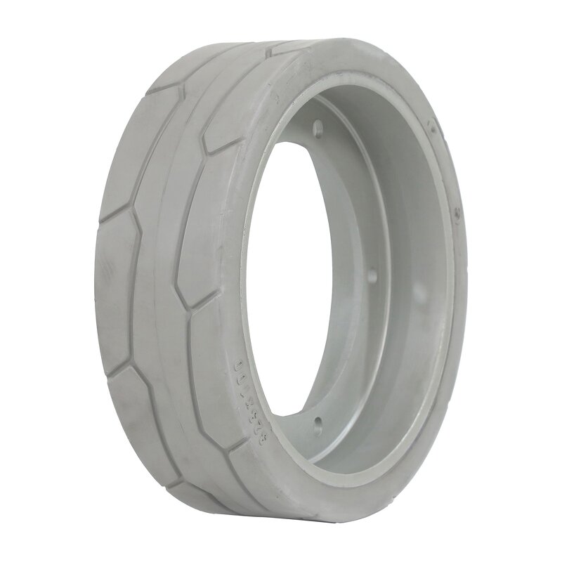 Solid Rubber Tires Manufacturer - for Aerial Work Platform 15x5 Scissor Lift 500kg Load