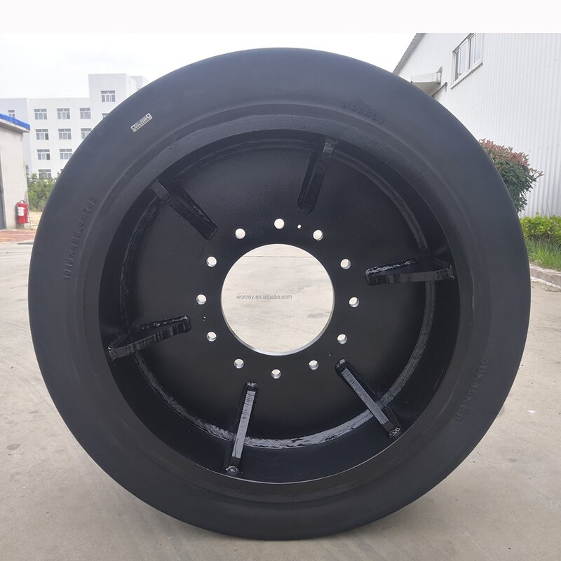 Aerobridge GSE Wheel Cushion Tyres Manufacturer - Customized 40x16x30 for Airplane Boarding Bridge