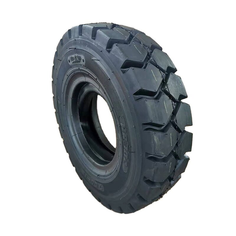 Industrial Nylon Forklift Truck Tires Manufacturer - 7.00-12 14PR and 300-15 18PR Bias Pneumatic