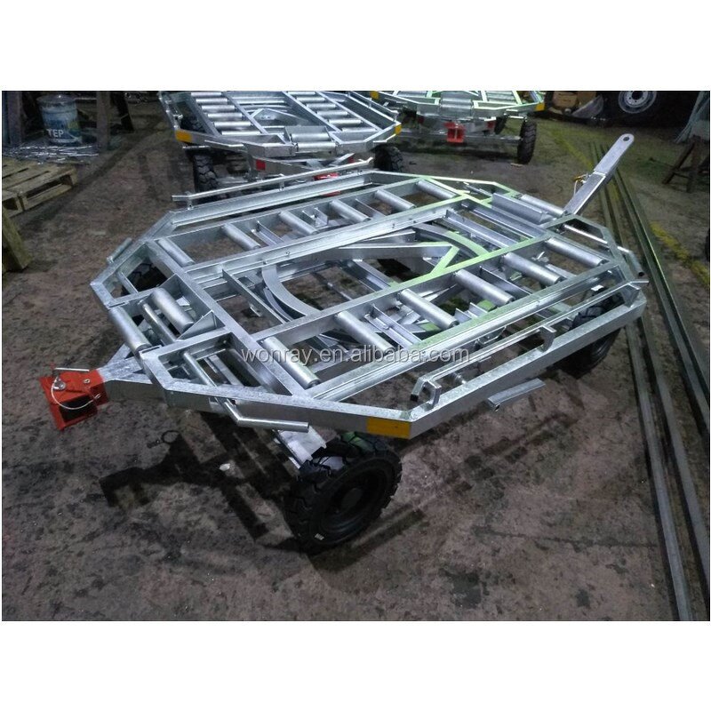 Solid Tire Manufacturer - 3.00-8 Split Rim 5holes Pneumatic Shaped for GSE Dolly