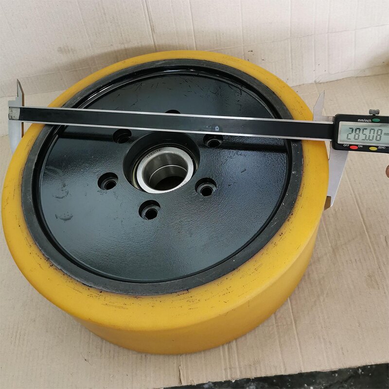 Polyurethane Load Wheel Manufacturer - Linde R14/16 285*100 Ball Bearing for Retail