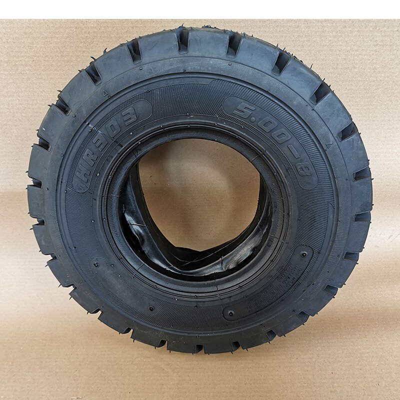 Nylon Forklift Truck Tires Manufacturer - 28x9-15 Pr18 and 5.00-8 PR12 Bias Pneumatic