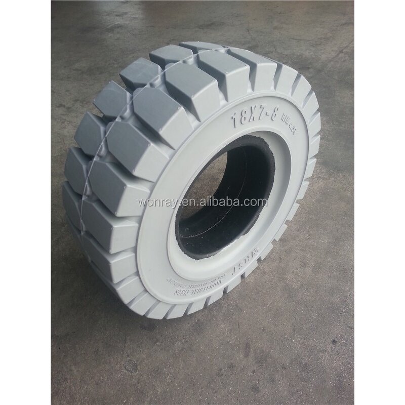 Solid Tires Manufacturer - for Forklift Trucks and Material Handling Equipment