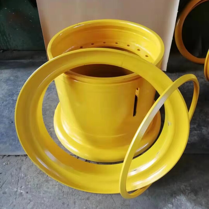 Loader Wheels Manufacturer - 3 Pieces Customized 19.5-25 for Tire 23.5-25 OTR