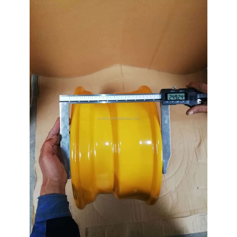 Skid Steer Loader Rim Manufacturer - Construction Wheel for Tire 10-16.5 8.25x16.5 8holes