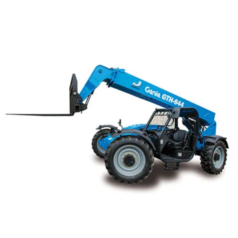 Telehandler Wheel Manufacturer - Genie GTH-844 13.00-24 with Rim Solid Tire