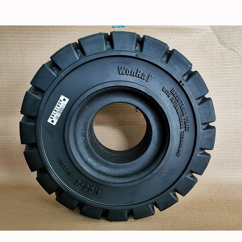 Solid Tyre Manufacturer - Special 4.00-4 with Black Rim 2.50 for Trailers