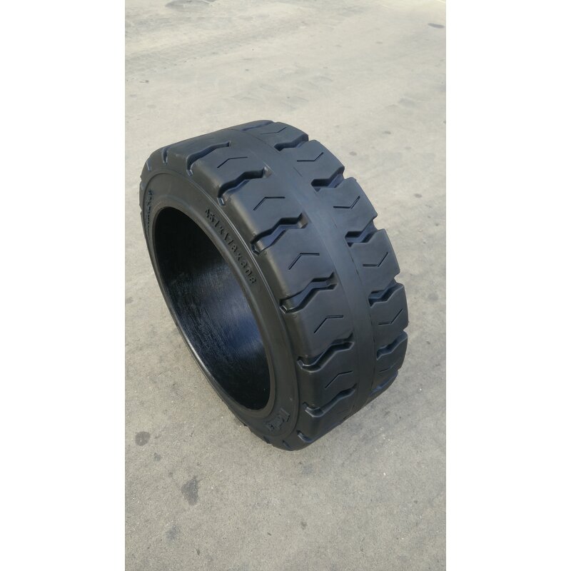Forklift Solid Tire Manufacturer - XZ11 Truck Tire Durable and Reliable