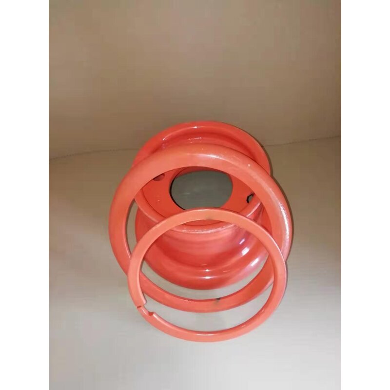 Solid Tyres Manufacturer - 18x7-8 with Steel Rims 4.33R-8 Forklift Wheels