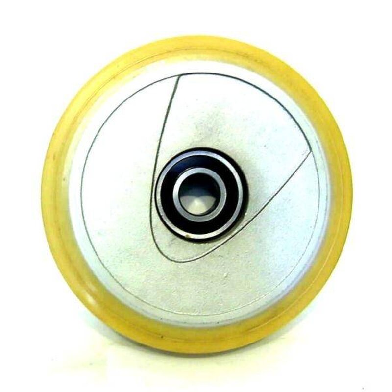 Polyurethane Load Wheel Manufacturer - Linde R14/16 285*100 Ball Bearing for Retail