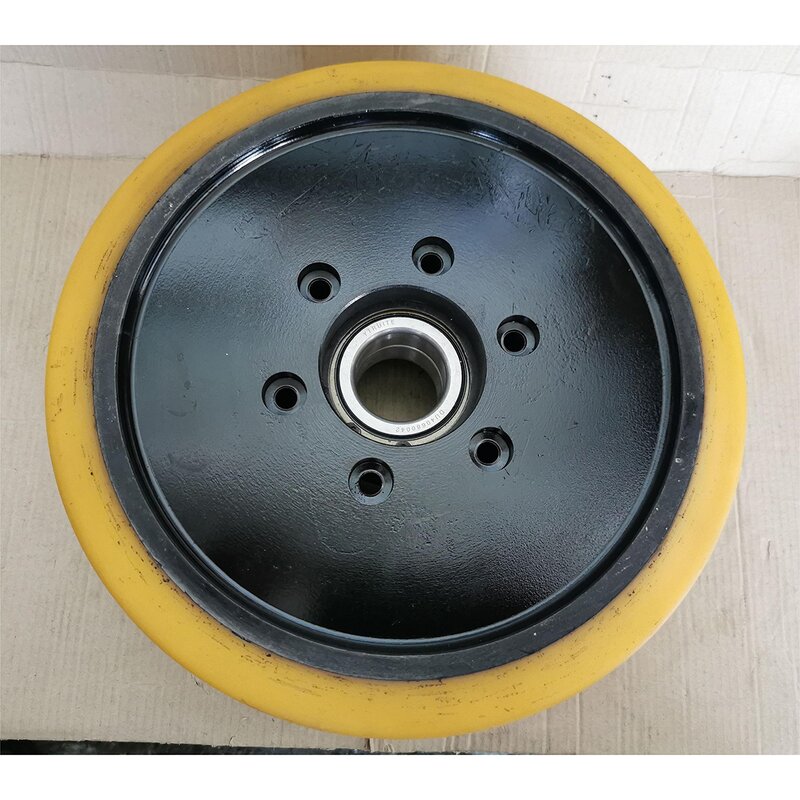 Polyurethane Load Wheel Manufacturer - Linde R14/16 285*100 Ball Bearing for Retail