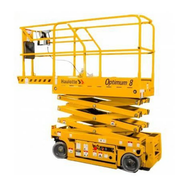 Rubber Solid Tyre Manufacturer - Non Marking Wheels 12.5x4.25 for Haulotte Optimum