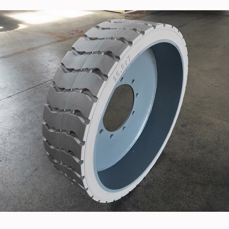 Boom Lifts Parts Manufacturer - Genie Z40 22x7x17 3/4 Solid Rubber Tires Non-marking