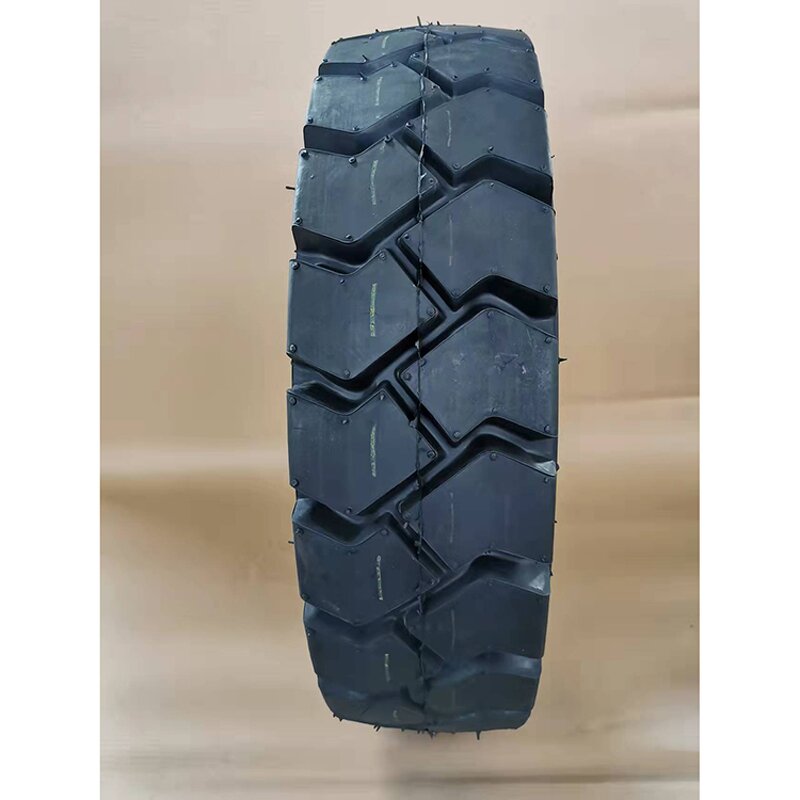 Industrial Nylon Forklift Truck Tires Manufacturer - 7.00-12 14PR and 300-15 18PR Bias Pneumatic