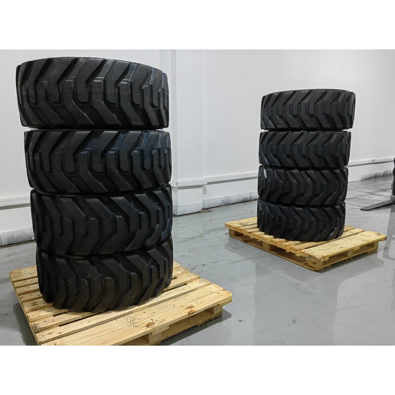Solid Tires Manufacturer - Foam-filled 15-19.5 385/65D19.5 for 600S & 660SJ Boom Lift
