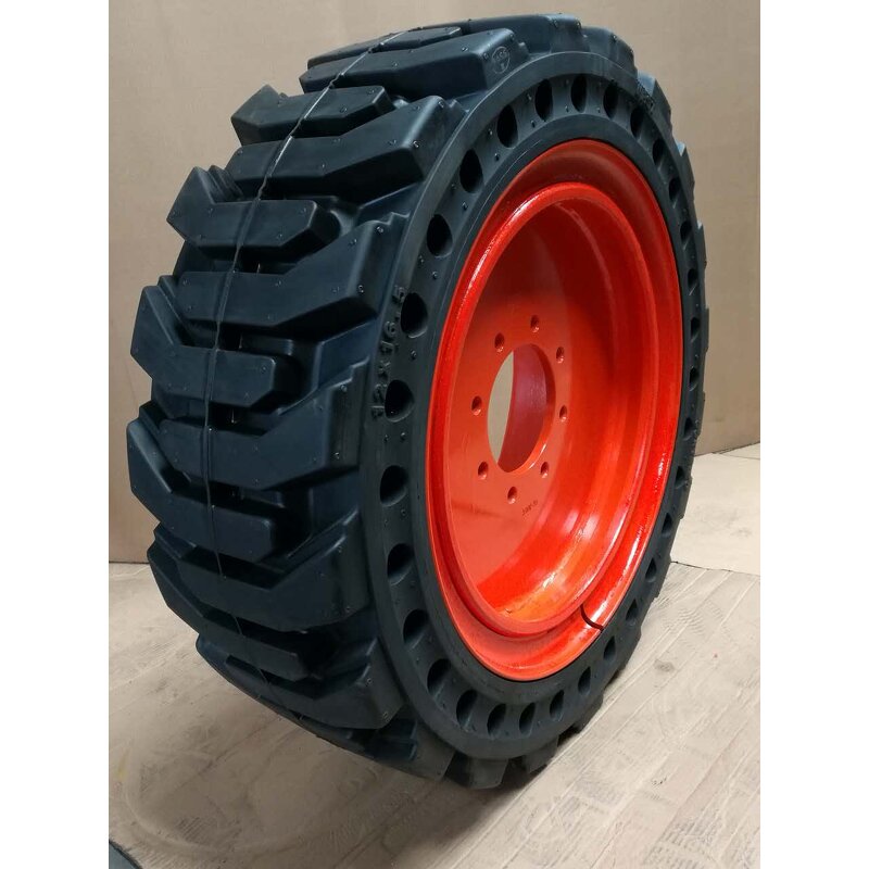 Solid Tires Manufacturer - 12 X 16.5 for Bobcat S185 Skidsteer Loader