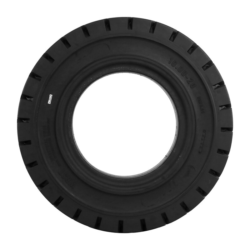 Forklift Tire Manufacturer - Doosan D40S-5 Solid 7.00-12 Rubber Material 1 Year Warranty