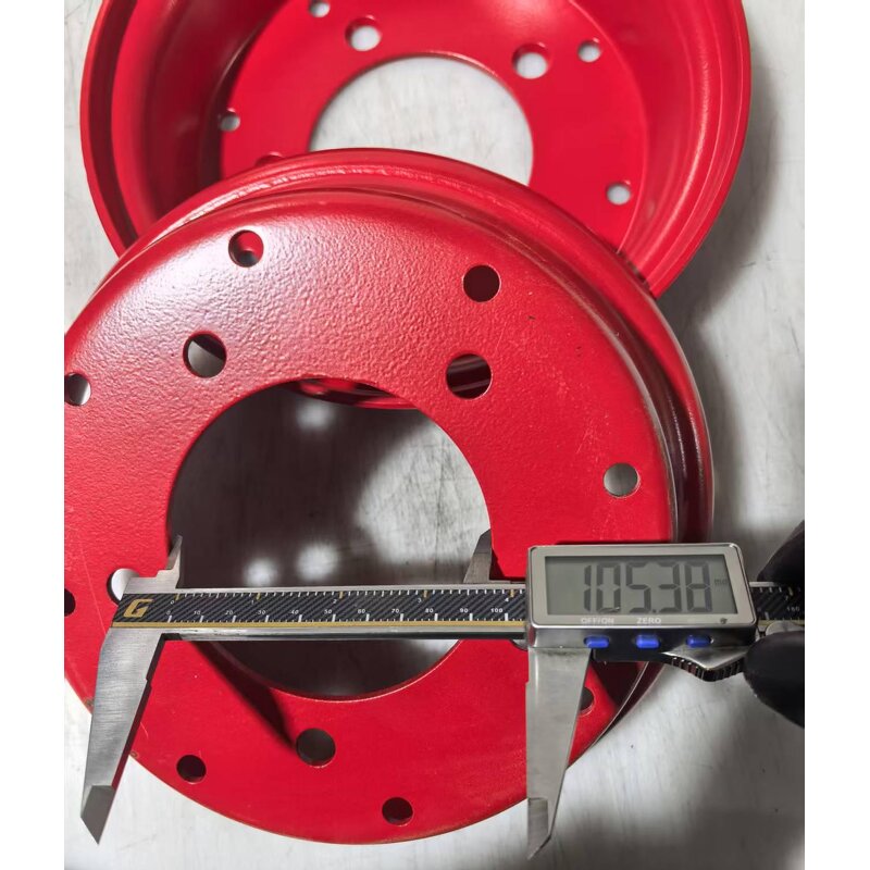 Forklift Tire Split Rim Manufacturer - Linde 8 9 10 12 15 6.00-9/4.00-9 for Airport GSE