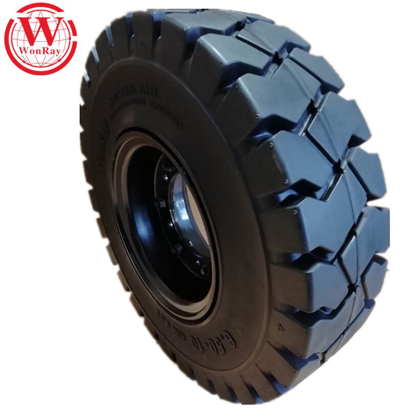 Forklift Solid Tire Manufacturer - Puncture-proof 4.00-8 for Used Forklift