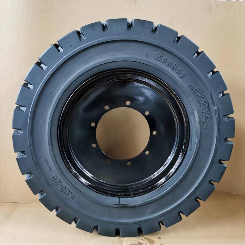 Truck Tire Manufacturer - 9.00x20 10.00-20 with Wheel Rim