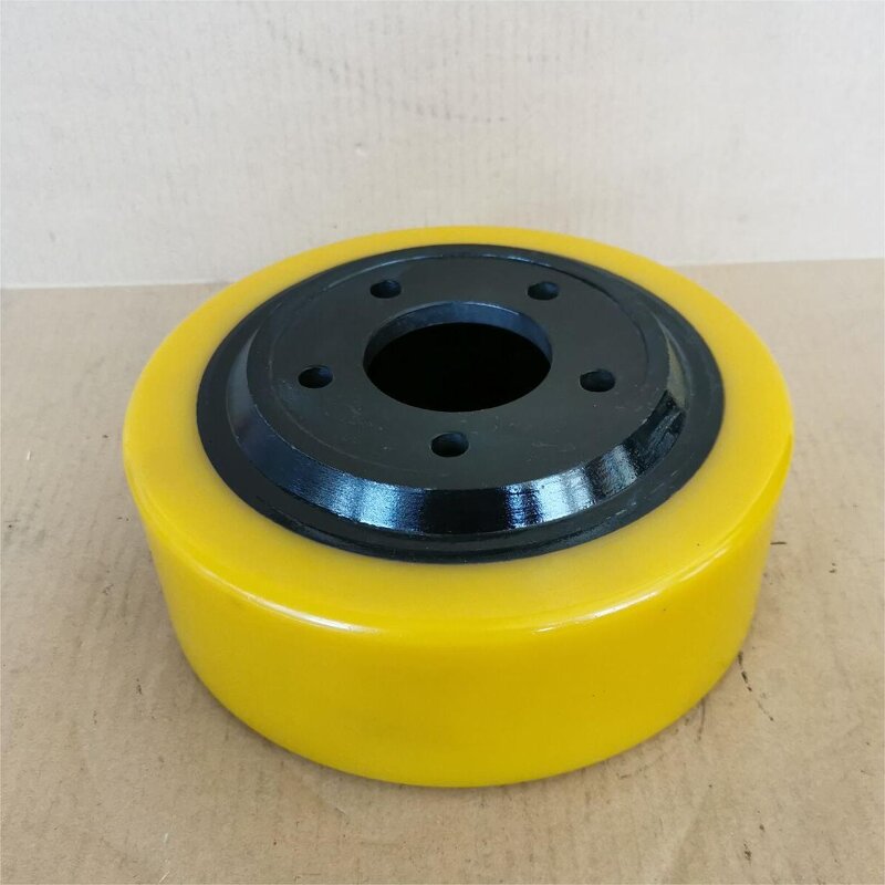Polyurethane Drive Wheel Manufacturer - Reach Truck 343x114 -80mm 3000kg Load 7 Holes