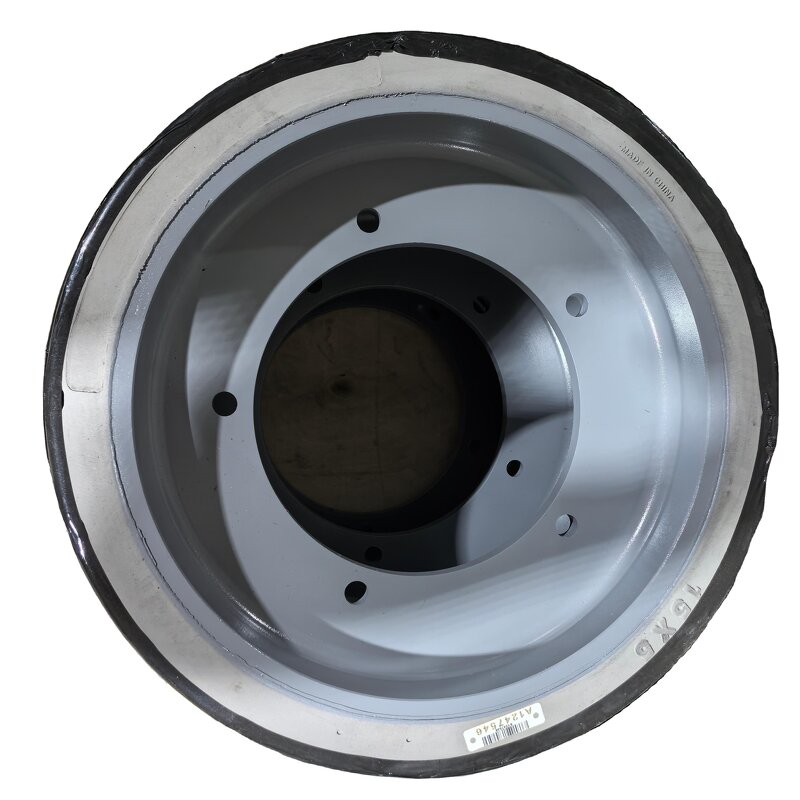 Solid Tire Manufacturer - 15x5 Non Marking for Magni DINGLI Electric Scissor Lift